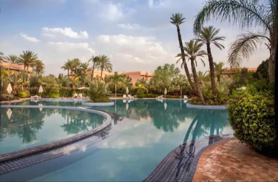 Marrakech Palmeraie Village Etablissement Jasmin Marrakesh Exterior foto
