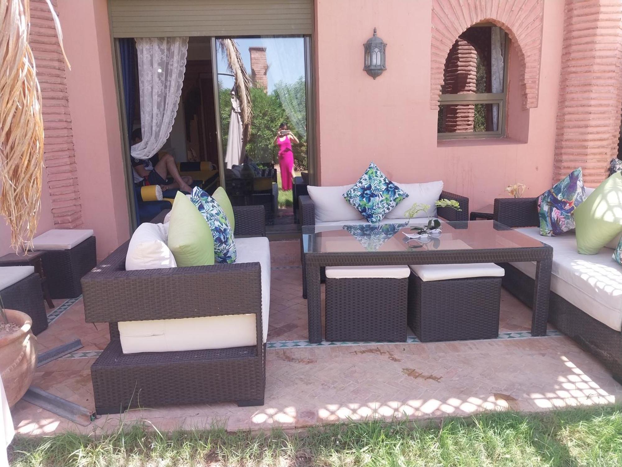 Marrakech Palmeraie Village Etablissement Jasmin Marrakesh Exterior foto